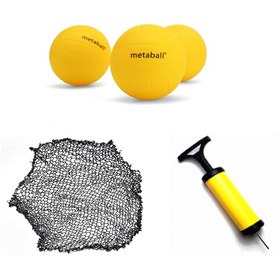Resim Outdoor Spor Mini Voleybol Aksesuarları Seti 