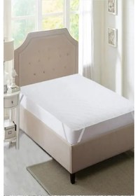 Resim Divanev 50x90 Cm Sıvı Geçirmez Alez Pamuklu Köşe Lastikli Bebe Alez Beyaz 