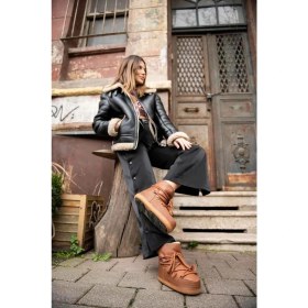 Resim Cool Moon İçi Kürklü Kadın Kar Botu 251369 