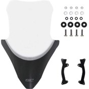 Resim Gp Kompozit Honda Pcx 125 2021-2024 Uyumlu Ön Cam Şeffaf 70cm 