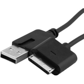 Resim Psp Go Aktarım Güç Şarj Kablosu Sony Psp Go Usb 2.0 Veri Ve Güç Kablosu 