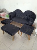 Resim aldagelsin Düğün Nişan Kına 4 Lü Kalp Kına Tahtı Organizasyon Seti 