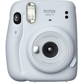 Resim Instax Mini 11 Ice White Beyaz Fotoğraf Makinesi 