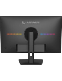 Resim Rampage RM-244S FLASH 24" 200Hz 1ms CSOT VA Full HD Freesync RGB Pivot PC Flat Oyuncu Monitörü 