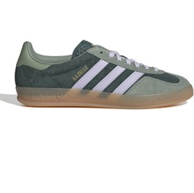 Resim JI0323-E adidas Gazelle Indoor Erkek Spor Ayakkabı Yeşil 