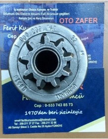 Resim Marş Dıslısı 9D Bmw316 318 75-79 Bosch -1006209140 Audi Opel Ford 