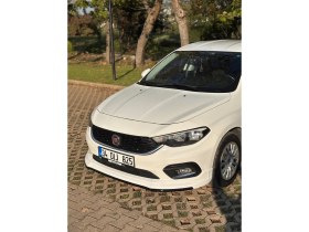 Resim Fiat Egea Ön Tampon Eki 2015-2020 Sedan Uyumlu Plastik (Boyasız) 