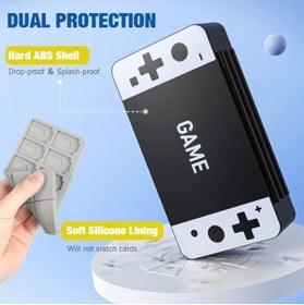 Resim Genel Markalar MoKo 72 Oyun Kartı Kılıfı, Switch Oyun Kartı ve SD Kart için Switch Oyun Tutucu kılıfı İnce 