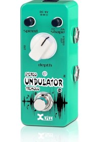 Resim Xvive V16 Undulator Tremelo Guitar Effects Pedal 