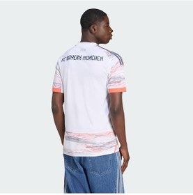 Resim Adidas Fc Bayern 25/26 Erkek Forma C-adıjj2143e50a00 Beyaz 