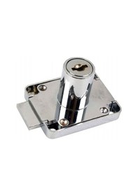 Resim Ugr Uğur Çekmece Kilidi 238 D19 H26 Zamak İki Turlu Enka516 