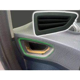 Resim Fiesta Yan Havalandırma Izgarası Sol Ford Torpido Köşe Hava Üflemesi - 8a61-a045g51 - 1900780 - Exq53-75-21 - 8a61a045g51 