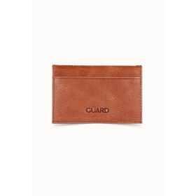 Resim Guard Antik Taba Deri Kartlık Çok Renkli 