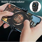 Resim HBNC G6 Telefon Soğutucu Fan Donma Kasma Engelleyici 