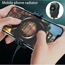 Resim HBNC G6 Telefon Soğutucu Fan Donma Kasma Engelleyici 