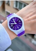 Resim Q&Q Unisex Kol Saati Silikon Kordon 2 Yıl Garantili Su Geçirmez Genç Saati Spor Model 