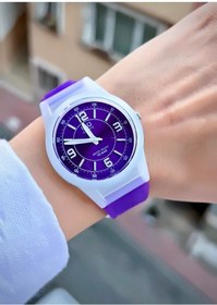 Resim Q&Q Unisex Kol Saati Silikon Kordon 2 Yıl Garantili Su Geçirmez Genç Saati Spor Model 