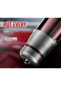 Resim Ekılıf - Araç Şarjı Zr-c304q Micro Araç Şarj Seti - Siyah - T9694 Siyah 