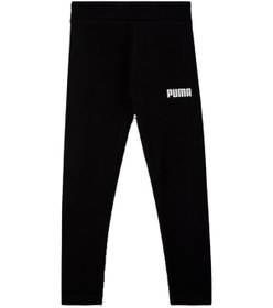 Resim Puma Girls Ess Leggings Çocuk Tayt 84759301 SiYAH 