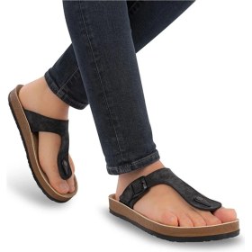 Resim Muya 31331 Snipe Deri Parmak Arası Erkek Terlik 