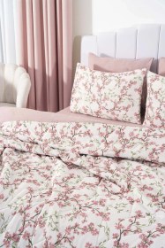 Resim Rivaistanbul Sakura Çift Kişilik Nevresimli Pike Takımı - 7 Parça Çeyiz Seti Çok Renkli 