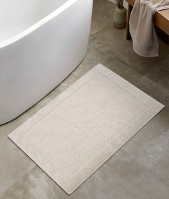 Resim Tilos Jakarlı Ayak Havlusu Vizon 60x90 2227 - Vizon / 60 x 90 