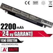 Resim Asus X552L Uyumlu Laptop Bataryası. Pil 