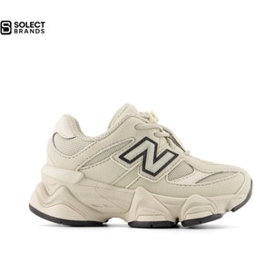 Resim New Balance 9060 Bebek Bej Spor Ayakkabı 