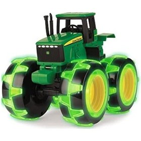 Resim Deere Treads Işıklı Traktör 