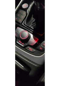 Resim Audi̇ A6 C7 2011-2016 Mmi̇ Menü Kontrol Düğmesi̇ 