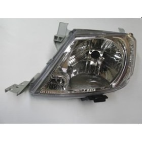 Resim Toyota Hilux Pick Up Vigo D4d 10/11 Far Lambası Sol Elektri Kli /motorsuz/beyaz Si Nyalli H4 