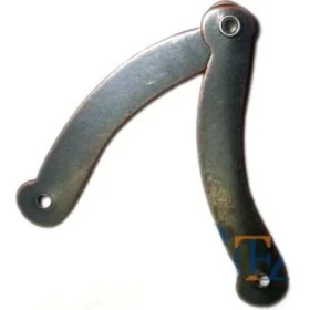 Resim MCM Group Sandık, Kutu Makası 8,5 cm - Küçük, Eskitme, 100 Adet - Lisinya 