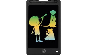 Resim 8.8 Inc Renkli Dijital Yazı ve Çizim Tableti Siyah Dt-80 