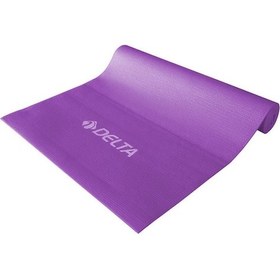 Resim Delta Deluxe PVC Pilates Egzersiz Minderi Yoga Mat Kamp Matı 