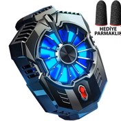 Resim MCreative ALLY X20 Cep Telefon Soğutma Fanı Radyatör Soğutucu-(5775) - Maxora2458-4268 