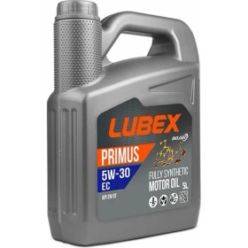 Resim Lubex Primus 5W-30 EC 5 Litre Motor Yağı ( Üretim Yılı: 2024 ) 