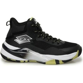Resim Lotto Superıor Gr 4pr Siyah Unisex Basketbol Ayakkabısı 000000000101894239 Siyah - Yeşil 