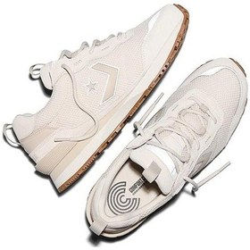 Resim Converse Omega Trainer Hike Erkek Ekru Spor Ayakkabı 
