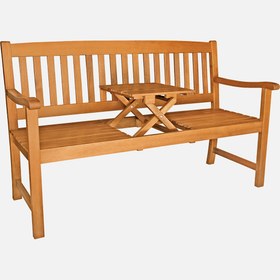 Resim Sunfun Diana Sehpalı Bahçe Bankı 