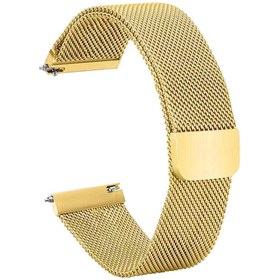 Resim Forzacase Amazfit Pace \u002F Pace 2 için Metal Mıknatıslı Kordon Kayış - FC096 