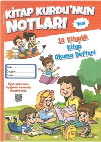 Resim 2 .sınıf Öğrencileri İçin Zevkle Okuyacağı 10 Lu Hikaye Seti - 4 Kitap Okuma Not Defteri Hediyeli 