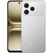 Resim Tecno Spark 40 8/256 Titanyum Gri Akıllı Telefon 