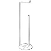 Resim IKEA yedek tuvalet kağıtlığı, 56 cm, çinko kaplama 