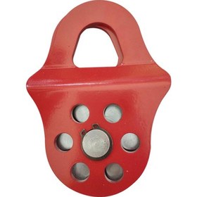 Resim Homyl 3 Tonluk Kapma Bloğu Vinç Kasnağı Kasnak Araç Garaj 9,5cmx7cm 