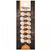 Resim M-Pets Trusty Chicken Düğümlü Kemik 7 li Paket 84 Gr 