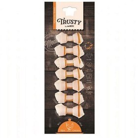 Resim M-Pets Trusty Chicken Düğümlü Kemik 7 li Paket 84 Gr 