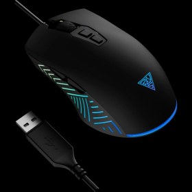 Resim Teknoteg - Rsr - Gamdıas Zeus E4, Rgb Aydınlatma, USB Kablolu, 7 Tuşlu, Gaming Mouse, 7200DPI, Siyah 