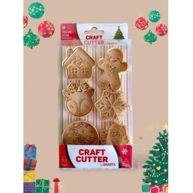 Resim Smarta Silikon Kalıp-Yeni Yıl Kesicileri 