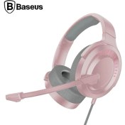 Resim Baseus Gamo D05 Immersive Virtual 3D Işıklı Pc Gaming Oyuncu KULAKLIĞI-(5775) 