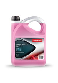 Resim Champion G12 Pembe Antifriz 5litre G12+ Evo LL G13 , G12+ , G12++ Ve G11 Uygulamalarına Uygun Soğutma Sıvısı Pembe 